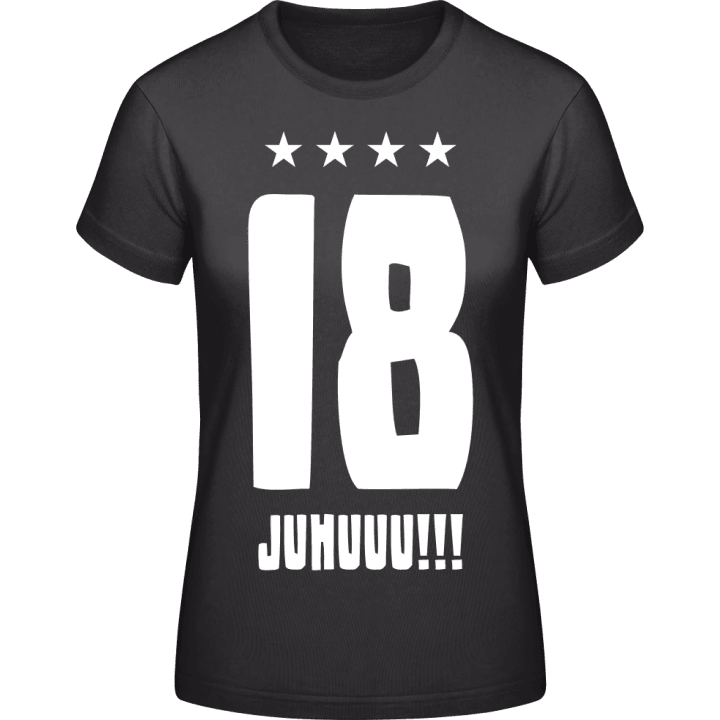 18 Juhuuu T-skjorte for kvinner 0 image