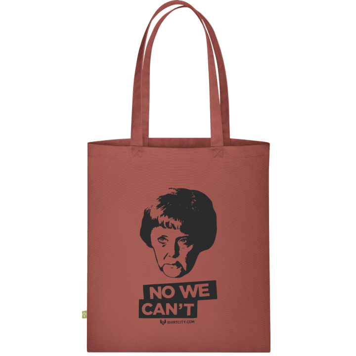 Merkel - No we can't Stofftasche contain pic