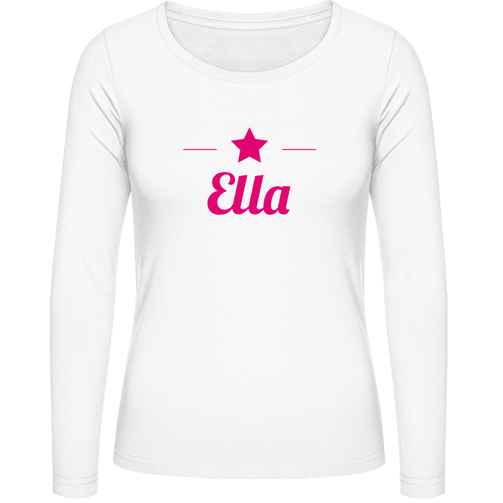 Ella Star Women long Sleeve Shirt 0 image