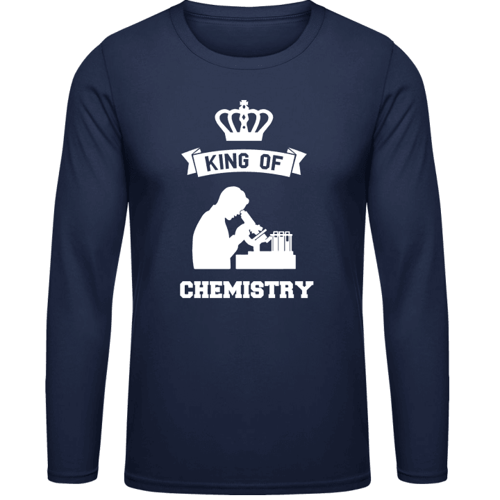 King Of Chemistry T-shirt à manches longues contain pic