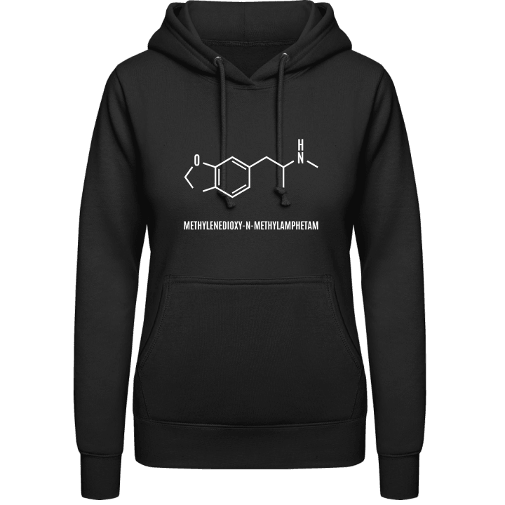 Methyenedioxy-N-Methylamphetam Sweat à capuche pour femme 0 image