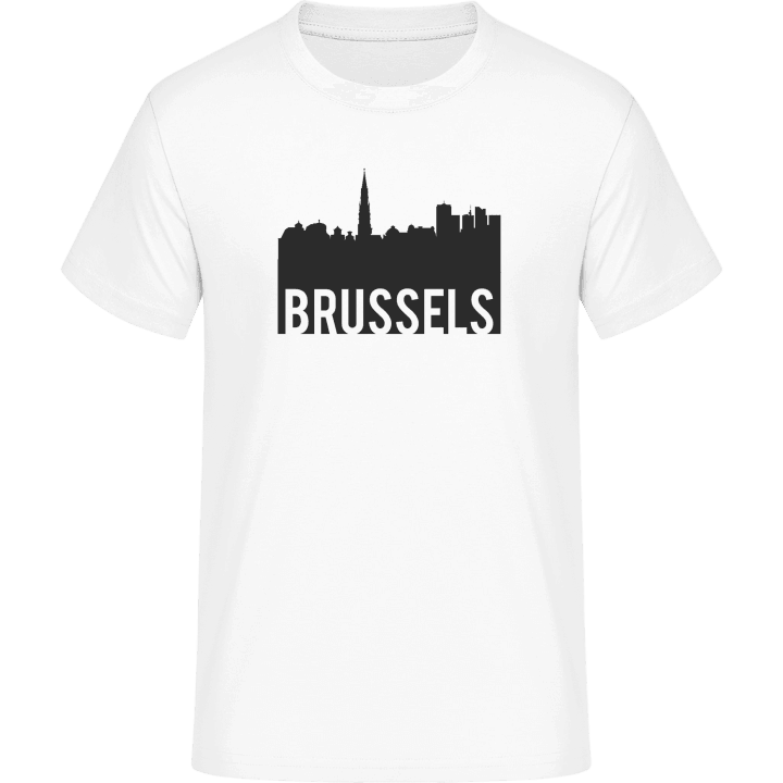 Brussels City Skyline T-skjorte 0 image