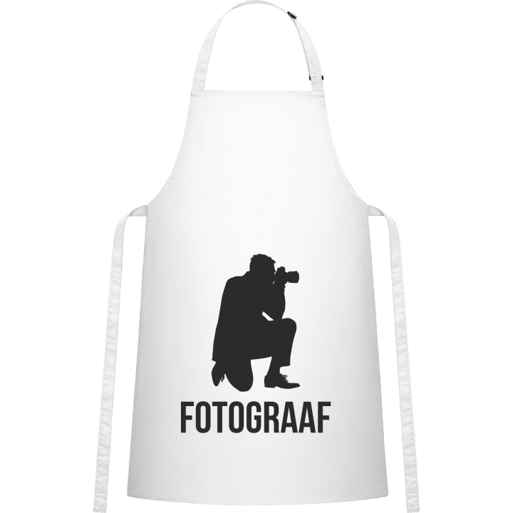 Fotograf Silhouette Förkläde för matlagning contain pic