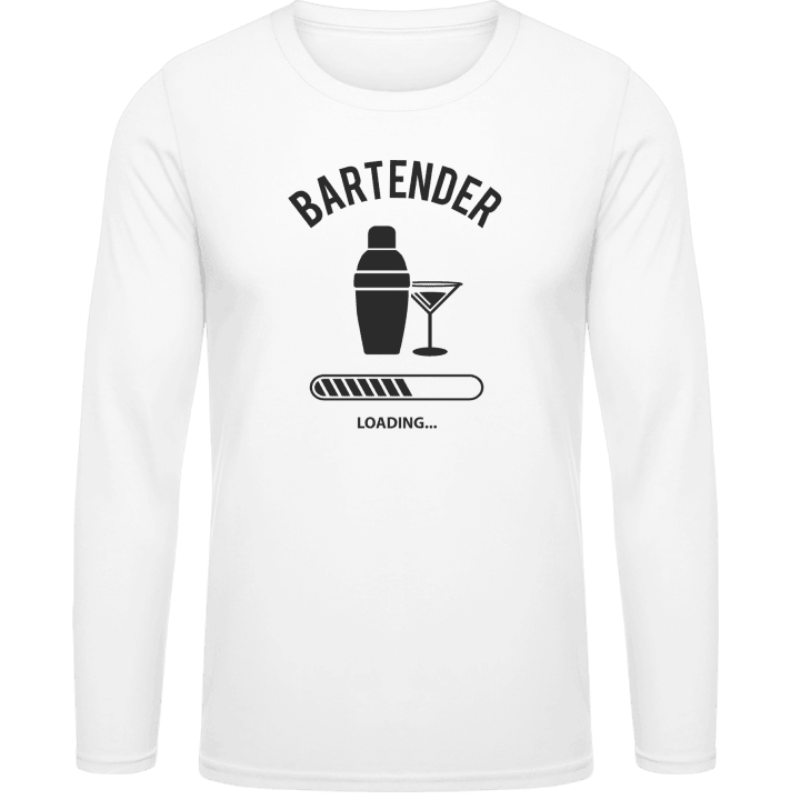 Bartender Loading Langermet skjorte contain pic