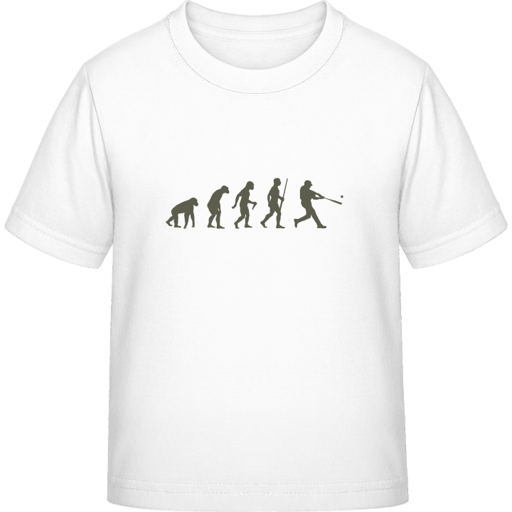 Baseball Evolution T-shirt för barn contain pic