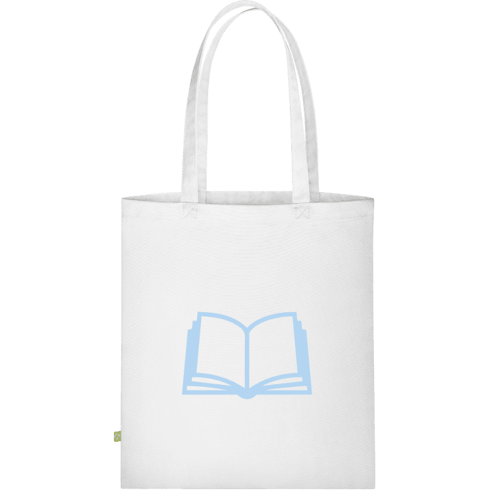 Open Book Icon Väska av tyg contain pic