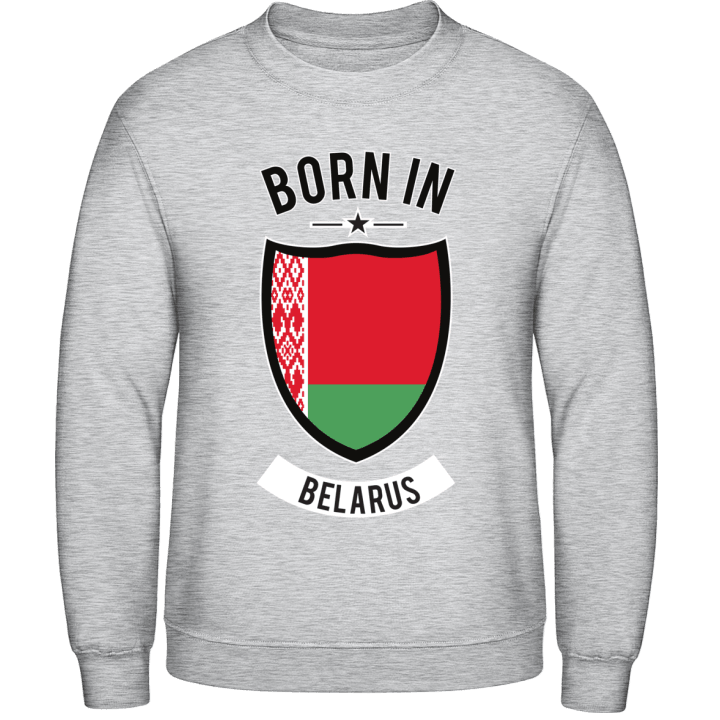 Born in Belarus Sweatshirt contain pic