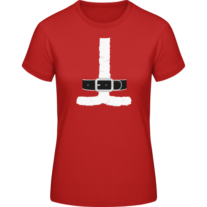 Santa Dress T-shirt pour femme 0 image