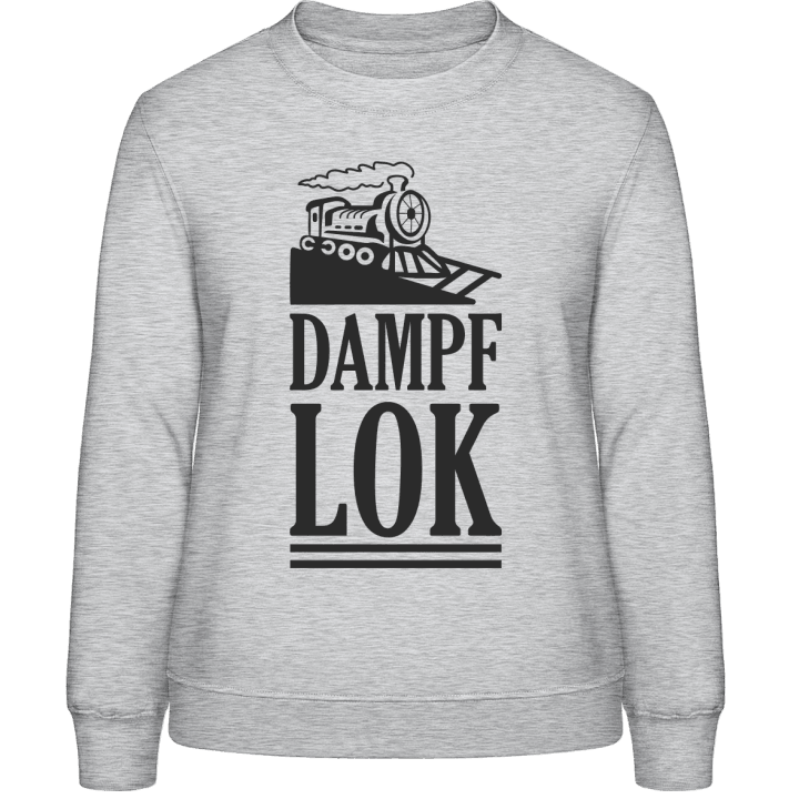 Dampflok Sweat-shirt pour femme 0 image