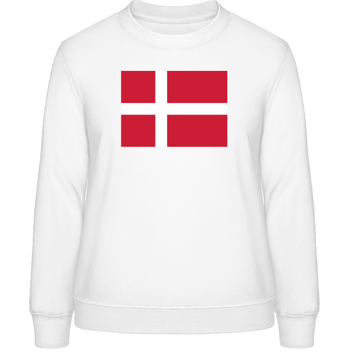 Denmark Flag Classic Sweatshirt för kvinnor contain pic