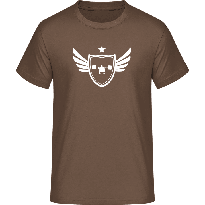 Weightlifting Winged T-Shirt 0 image