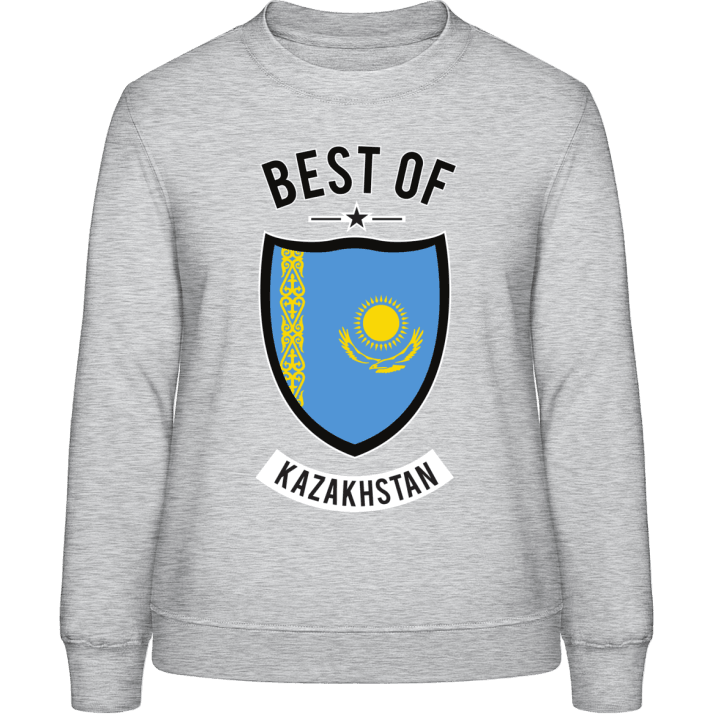 Best of Kazakhstan Sweat-shirt pour femme 0 image