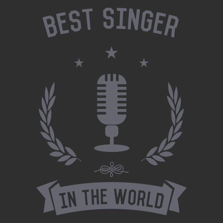 Best Singer in the World Sweatshirt för kvinnor 0 image