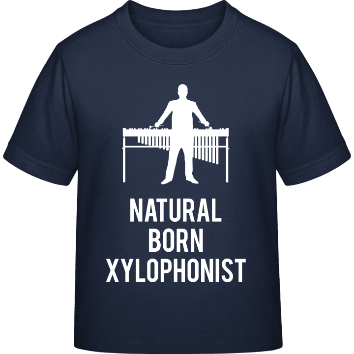 Natural Born Xylophonist T-shirt för barn contain pic