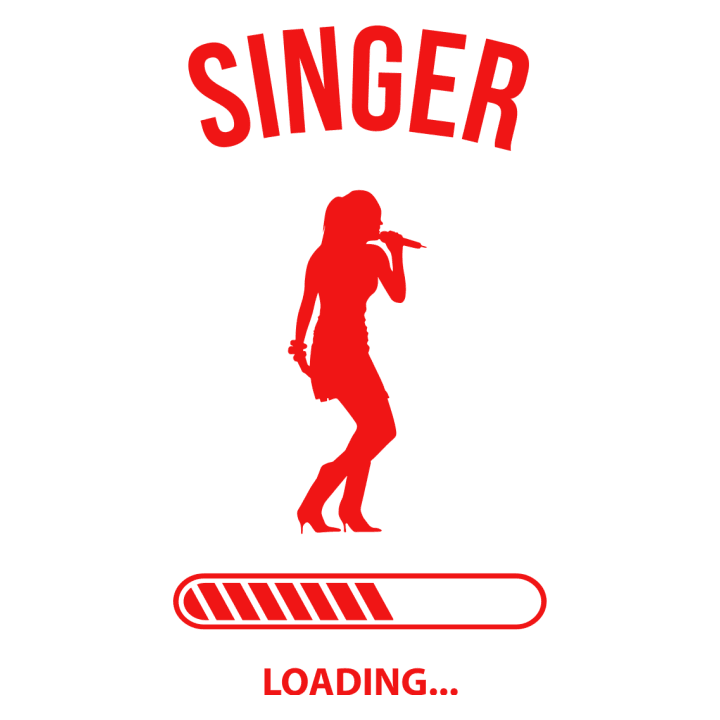 Female Solo Singer Loading T-shirt pour femme 0 image