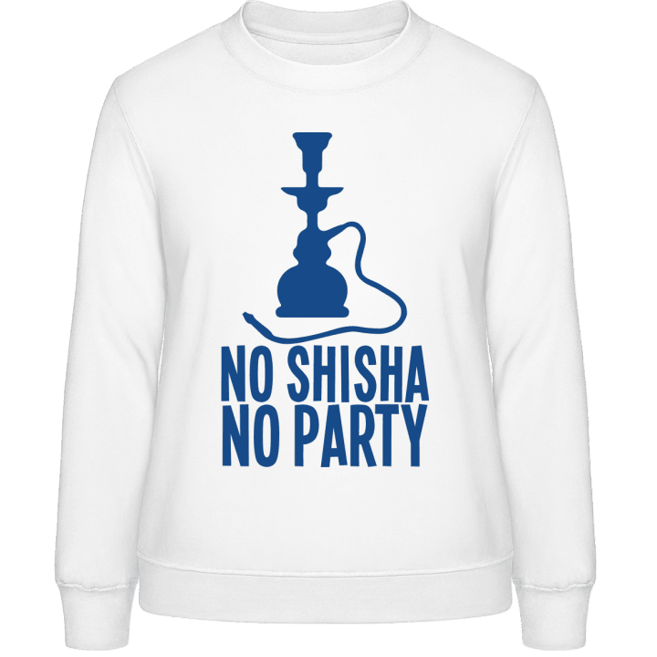 No Shisha No Party Felpa donna contain pic