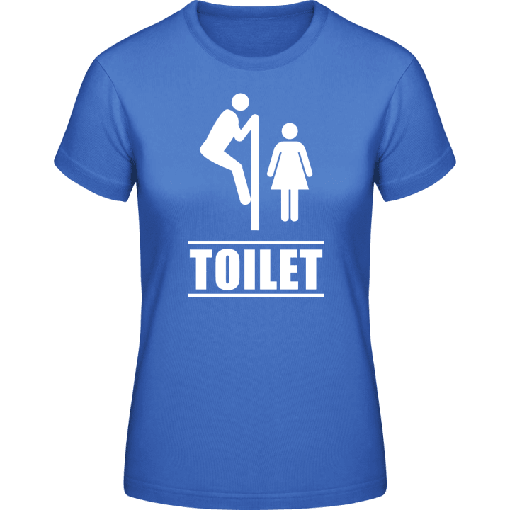 Toilet Illustration Women T-Shirt 0 image
