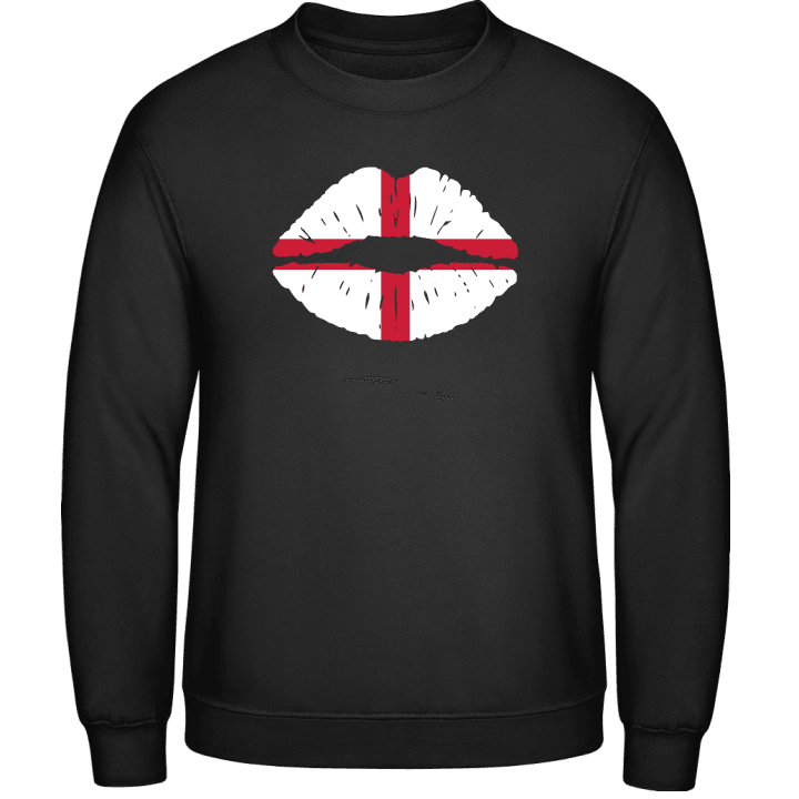 England Kiss Flag Sweatshirt 0 image