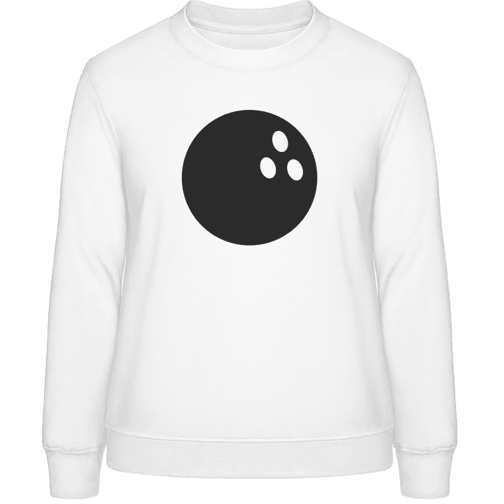 Bowlingklot Sweatshirt för kvinnor contain pic