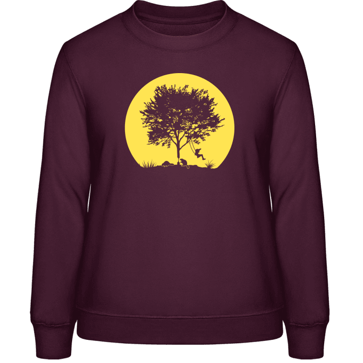 Tree Swing Frauen Sweatshirt 0 image