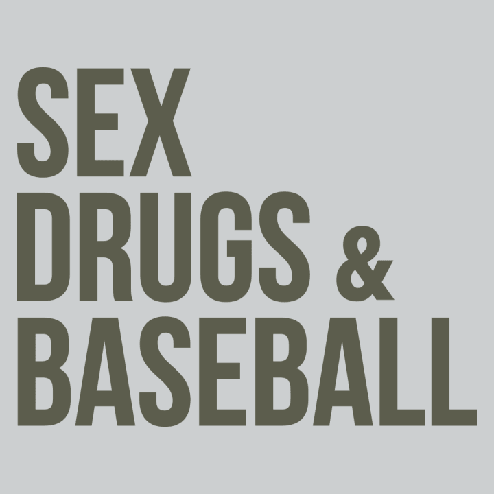 Sex Drugs Baseball Stof taske 0 image