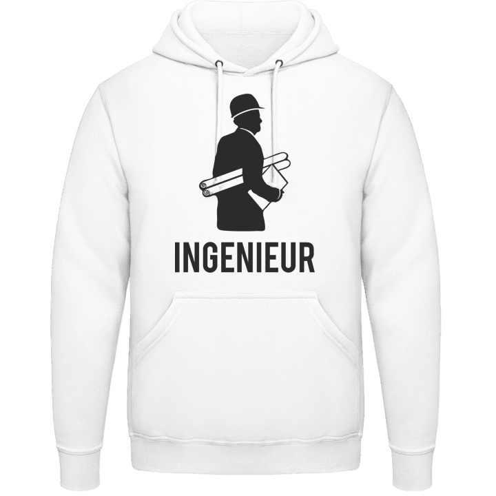 Ingenieur Silhouette Hoodie contain pic