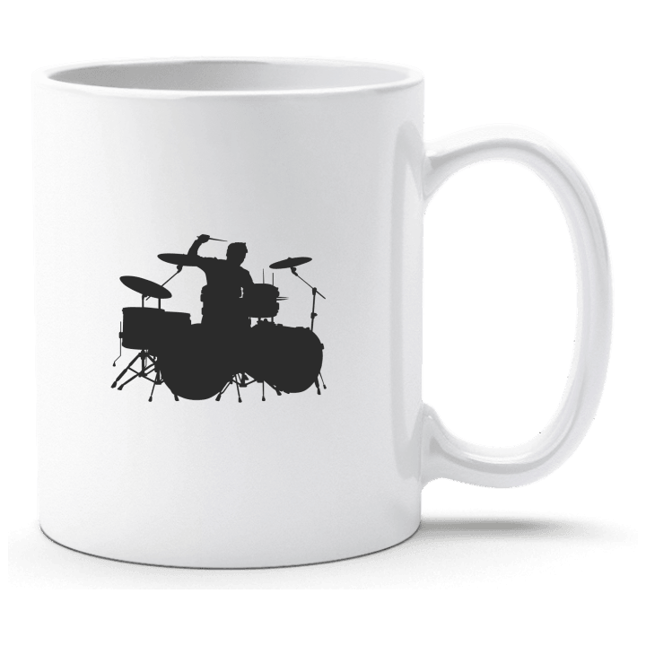 Drummer Silhouette Cup contain pic