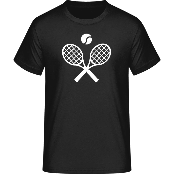 Crossed Tennis Raquets T-Shirt 0 image