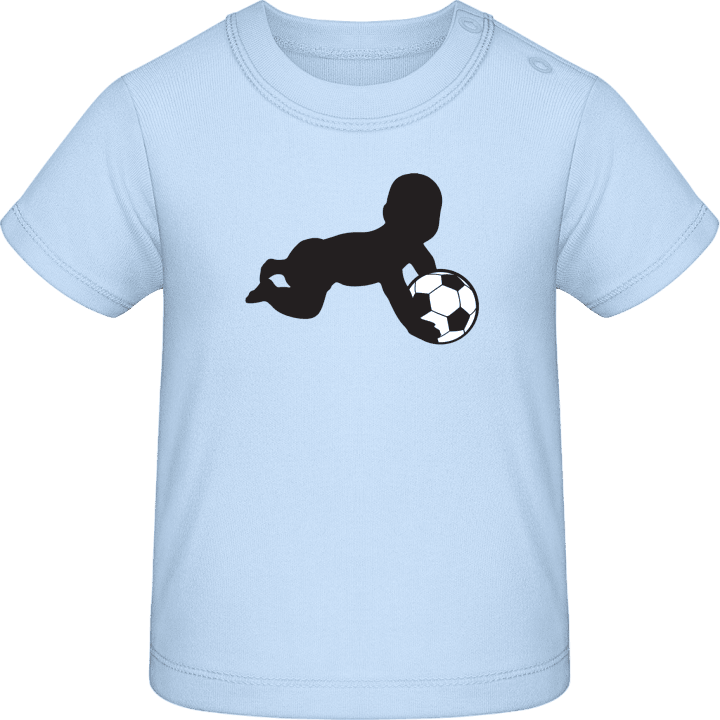 Soccer Baby Baby T-skjorte contain pic