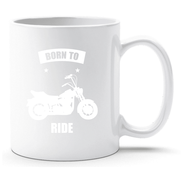 Born To Ride Logo Tasse 0 image