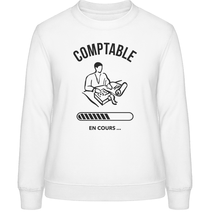 Comptable en cours Frauen Sweatshirt contain pic