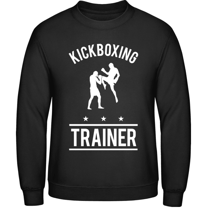 Kickboxing Trainer Sweatshirt contain pic