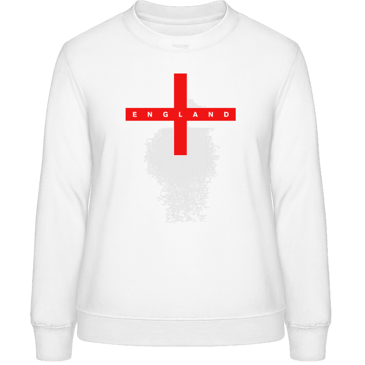 England Flag Frauen Sweatshirt contain pic