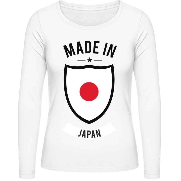 Made in Japan Vrouwen Lange Mouw Shirt 0 image