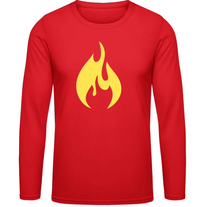 Fire Flame Långärmad skjorta 0 image