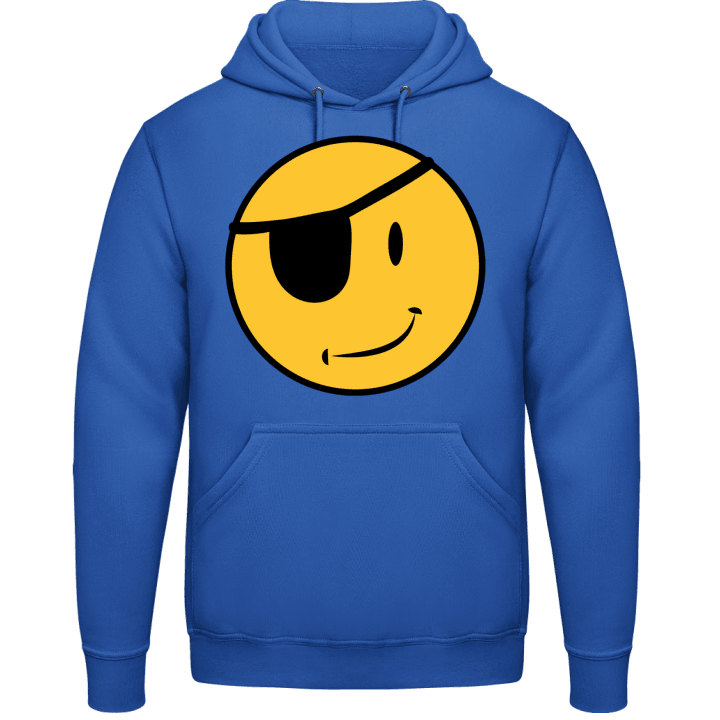 Pirate Eye Smiley Hoodie contain pic