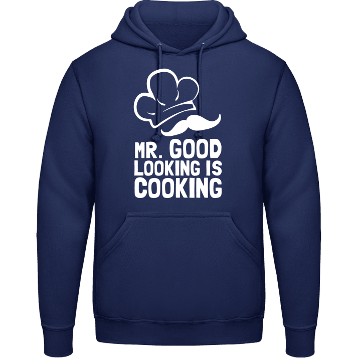Mr. Good Is Cooking Felpa con cappuccio contain pic