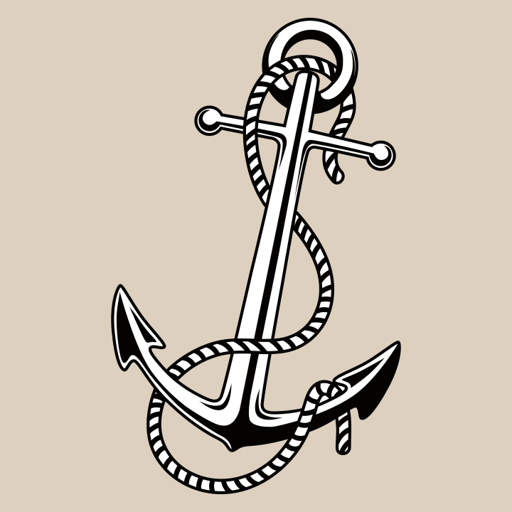 Anchor Old School Baby T-Shirt 0 image