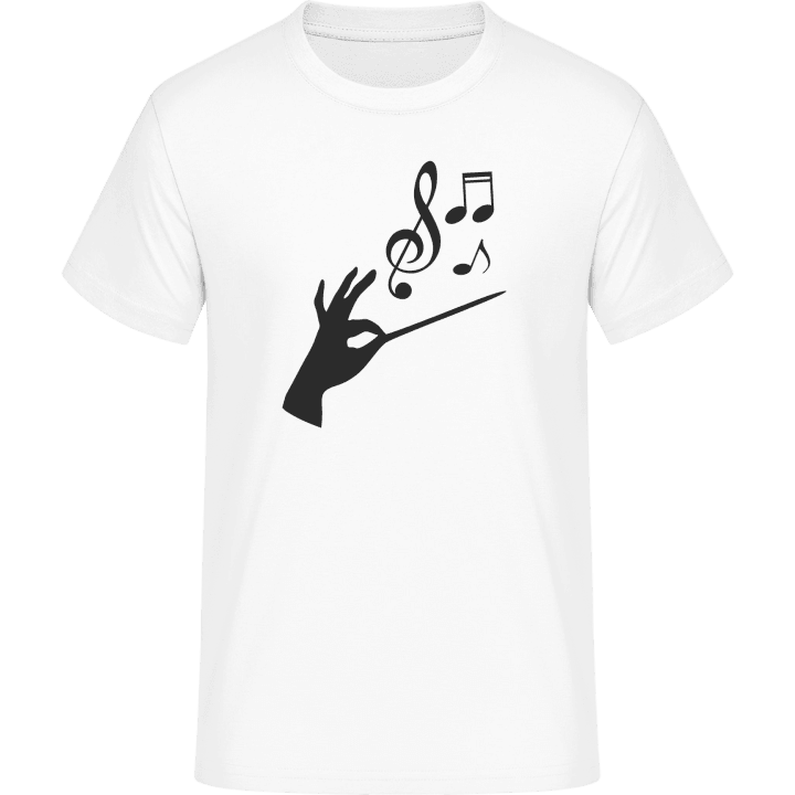 Conducting Music Notes T-Shirt 0 image