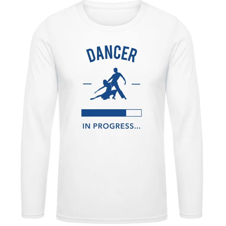 Latin Dancer in Progress Långärmad skjorta contain pic