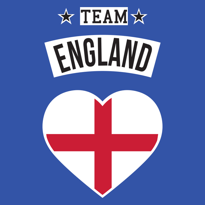 Team England Heart Baby T-skjorte 0 image