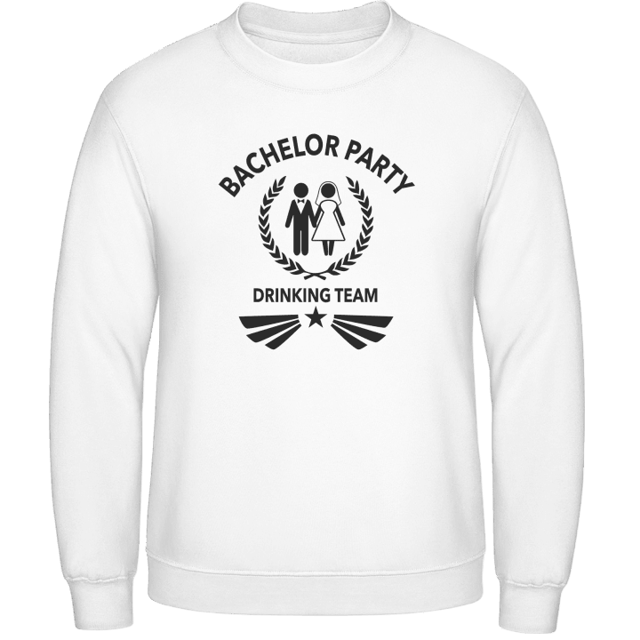 Bachelor Party Drinking Team Sweatshirt contain pic