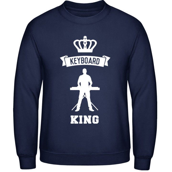 Keyboard King Sweatshirt 0 image