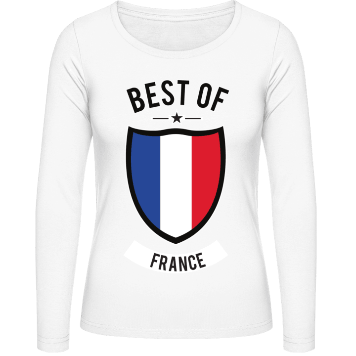 Best of France Vrouwen Lange Mouw Shirt 0 image