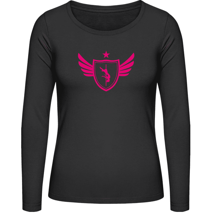 Go Go Pole Dancer Winged Women long Sleeve Shirt contain pic