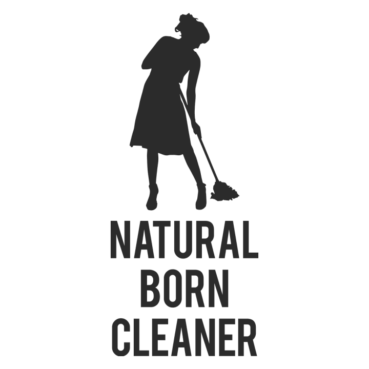 Natural Born Cleaner T-skjorte for kvinner 0 image