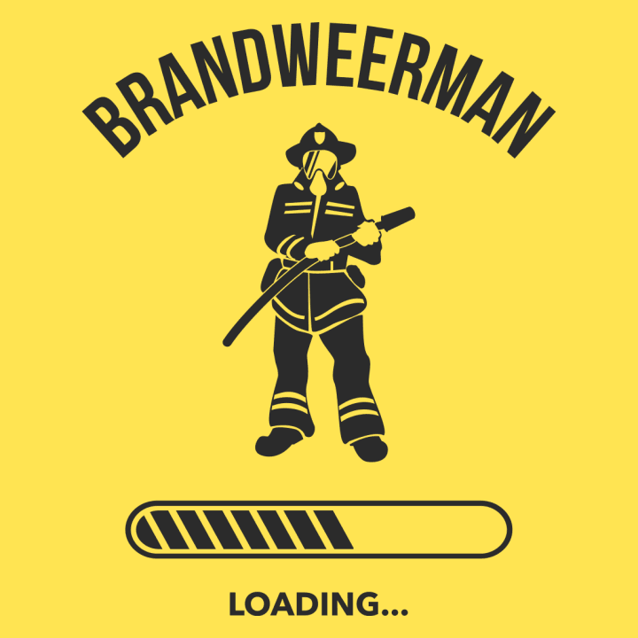 Brandweerman Loading Baby T-skjorte 0 image