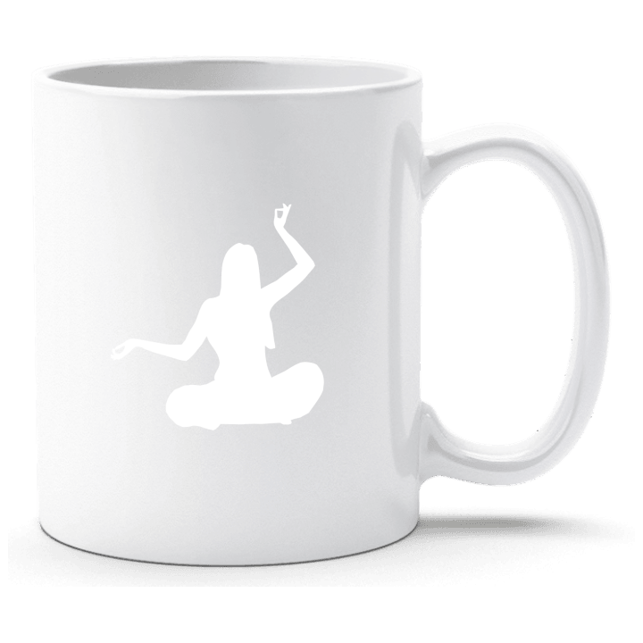 Yoga Meditation Cup contain pic