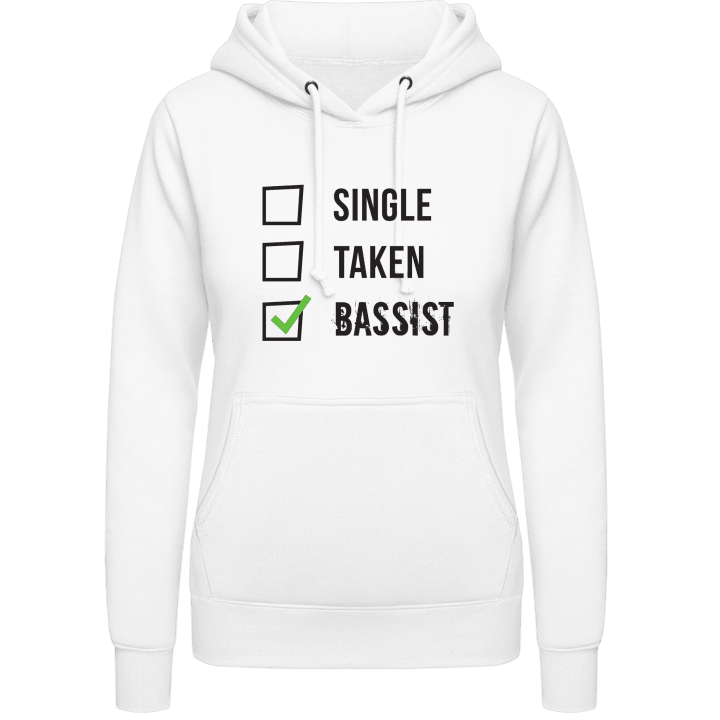 Single Taken Bassist Vrouwen Hoodie contain pic
