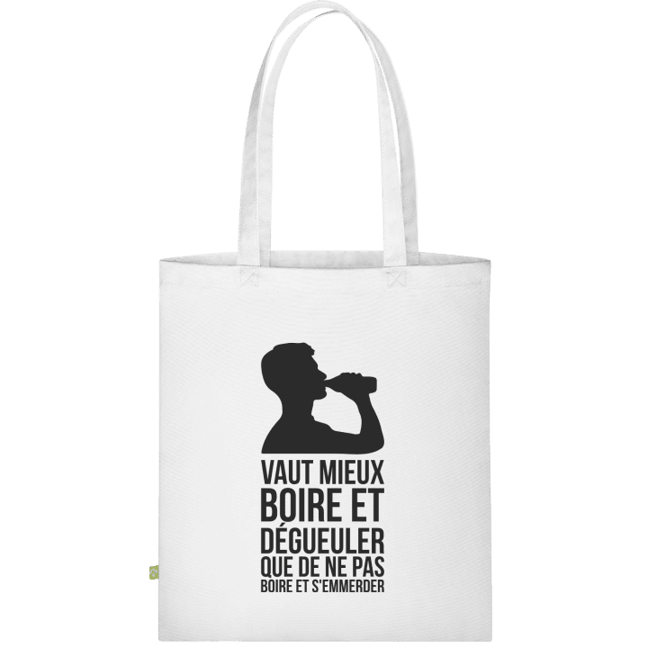 Vaut Mieux Boire Et Dégueuler Väska av tyg contain pic